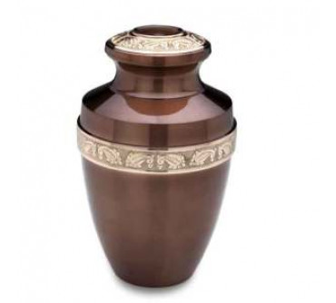 Funeral urns - COPPER VIENNESE